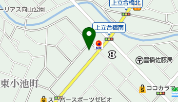 AOKI(アオキ) 豊橋向山店の地図画像