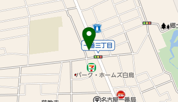 AOKI(アオキ) 熱田店の地図画像