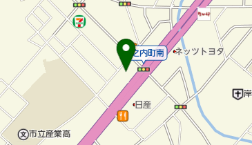 AOKI(アオキ) サイズマックス岸和田店の地図画像