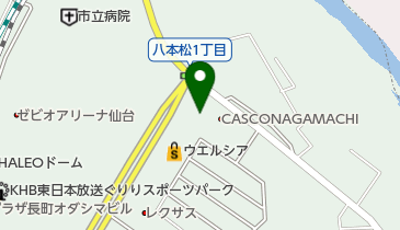 AOKI(アオキ) あすと長町店【完全閉店SALE開催中】の地図画像