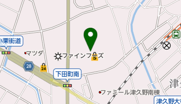 AOKI(アオキ) イトーヨーカドー津久野店の地図画像