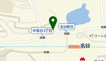 AOKI(アオキ) 名谷駅前店の地図画像