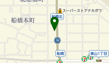 AOKI(アオキ) 枚方くずは店の地図画像