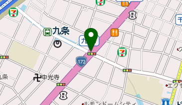 AOKI(アオキ) 大阪九条店の地図画像