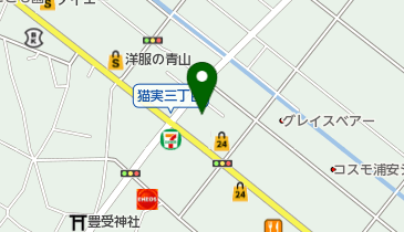 AOKI(アオキ) 浦安店の地図画像