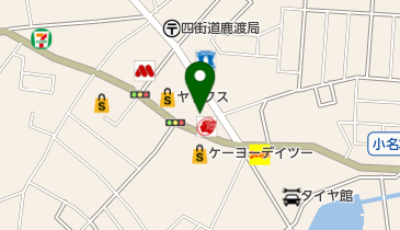 AOKI(アオキ) 四街道店の地図画像