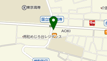 AOKI(アオキ) 八王子めじろ台店の地図画像