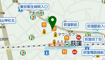 パスピエ ルミネ荻窪店 婦人服 レディース 周辺の紳士服 メンズ Navitime