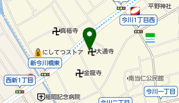 AOKI(アオキ) 福岡西新店の地図画像