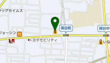 AOKI(アオキ) 西東京保谷町店の地図画像