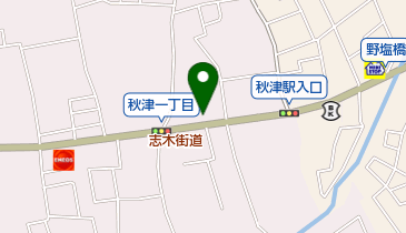 AOKI(アオキ) 東村山秋津店の地図画像