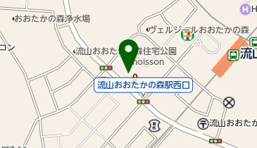 AOKI(アオキ) 流山おおたかの森店の地図画像