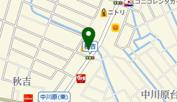 AOKI(アオキ) 富山天正寺店の地図画像