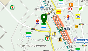 AOKI(アオキ) 赤羽駅西口店の地図画像