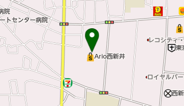 ORIHICA アリオ西新井店の地図画像