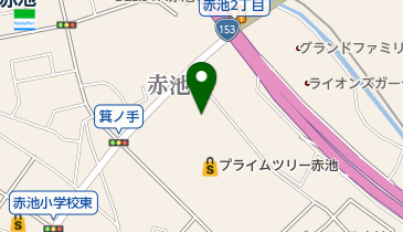 ORIHICA プライムツリー赤池店の地図画像