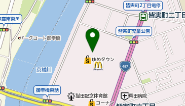 ORIHICA ゆめタウン広島店の地図画像