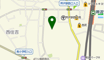 ORIHICA エミテラス所沢店の地図画像