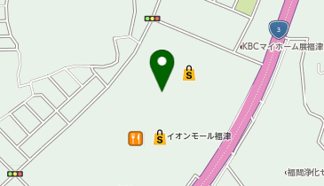 ORIHICA イオンモール福津店の地図画像