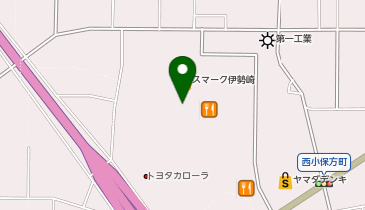 ORIHICA スマーク伊勢崎店の地図画像