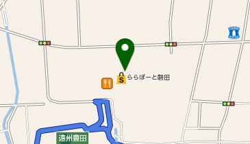 ORIHICA ららぽーと磐田店の地図画像