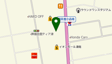 ORIHICA イオンモール津南店の地図画像