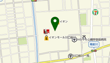 ORIHICA イオンモール川口前川店の地図画像