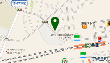 ORIHICA MARK IS 葛飾かなまち店の地図画像