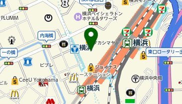 ORIHICA 横浜ジョイナス店の地図画像