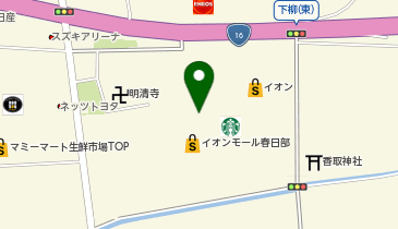 ORIHICA イオンモール春日部店の地図画像