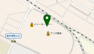 ORIHICA アリオ橋本店の地図画像