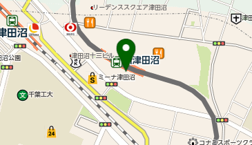 ORIHICA イオンモール津田沼South店の地図画像