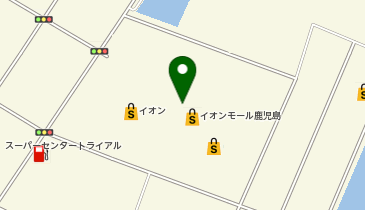 ORIHICA 【4/24 OPEN予定】イオンモール鹿児島店の地図画像