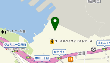 ORIHICA 【6/27 OPEN予定】横須賀コースカベイサイド店の地図画像