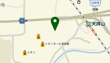 ORIHICA イオンモール筑紫野店の地図画像