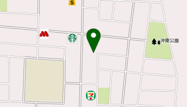 牛角 山形馬見ケ崎店の地図画像
