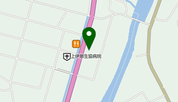 牛角 箕輪店の地図画像