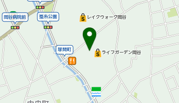 牛角 岡谷店の地図画像