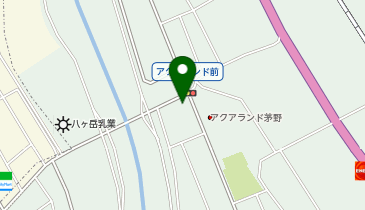 牛角 諏訪インター店の地図画像