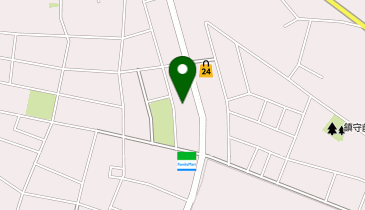 牛角 加須店の地図画像