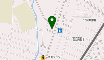 牛角 坂戸店の地図画像