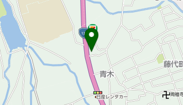 牛角 三島南店の地図画像