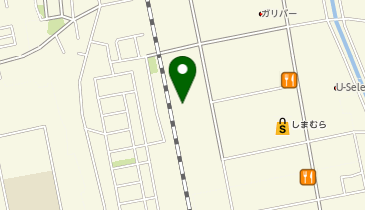 牛角 津南店の地図画像