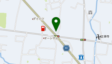 牛角 岩出店の地図画像