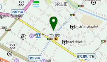 牛角 鳥取駅前店の地図画像