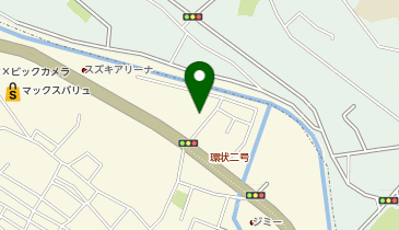 牛角 安謝店の地図画像