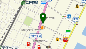 牛角食べ放題専門店 鹿児島新栄店の地図画像