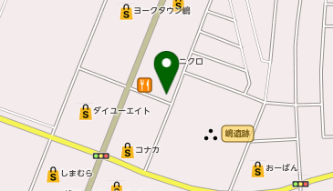 温野菜 山形嶋店の地図画像