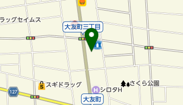 温野菜 前橋大友店の地図画像
