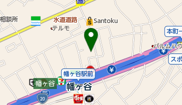 温野菜 幡ケ谷店の地図画像